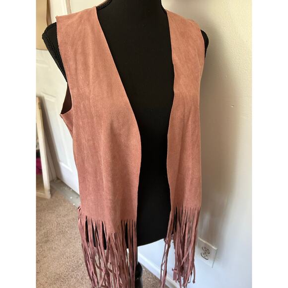 Sybilla Coral Fringe Vest Rodeo in Love BNWT SMALL - Picture 6 of 8